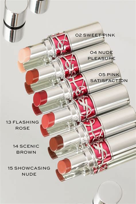 ysl volupte lip gloss trio set|ysl candy glaze 14.